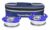 Signora Ware 350Ml+350Ml All Steel Midday Lunch Box with Bag, Food Grade BPA Free, Leak Proof and Air Tight Stainless Steel Containers, Compact and Sleek Tiffin Box (Set of 2 Violet)