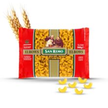 San Remo Elbows Pasta, 500g | Italian-Style Pasta Shape | Quick & Easy Cooking | 100% Vegetarian | No Preservatives
