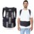 XTRIM Posture Corrector for Men & Women, Adjustable Back Support Belt for Back Pain Relief, Spine Posture Corrector with Soft Shoulder Pads, Back Straightener Belt (Medium)