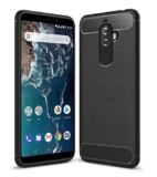 Amazon Brand – Solimo Back Cover Case for Lenovo K8 Plus | Compatible for Lenovo K8 Plus Back Cover Case | 360 Degree Protection | Soft and Flexible (TPU | Matte Black)