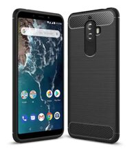 Amazon Brand – Solimo Back Cover Case for Lenovo K8 Plus | Compatible for Lenovo K8 Plus Back Cover Case | 360 Degree Protection | Soft and Flexible (TPU | Matte Black)