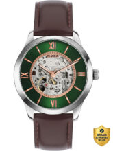TIMEX TWEG208SMU06 Automatic Green Dial Analog Watch  – For Men
