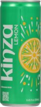 Kinza Lemon CSD – 250ml Pack of 6