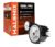 Halonix Rigel Pro 7W Chrome Finish Black Led Recessed COB Light | Ceiling Mountable : Warm White, Pack of 1 COB Downlighter | Cut Out-2.3 Inch |