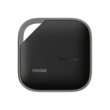 Noise Tag 1: Compatible with Android & iOS, No SIM Needed, Worldwide Tracking, 90dB Ring Volume, 30M Outdoor Range,1-Year Battery Life + Replacable Battery, Tracking for Keys, Wallets etc. (Charcoal)