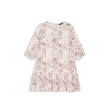 Allen Solly Junior Girls A-Line Solid Dress Pink