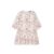 Allen Solly Junior Girls A-Line Solid Dress Pink
