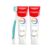 Colgate Total 300gm (2 x 150gm) Advanced Health Anti-Germ Toothpaste with Toothbrush, Tooth Paste with 12-Hour Anti-Germ & Enamel Protection, Whole Mouth Health (Combo Pack Offer)