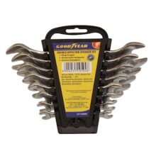 Goodyear 8 Pcs Double Open End Spanner Set