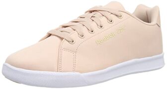 Reebok Women Synthetic Lux Walk Walking Shoes, SOFECR/FTWWHT/FTWWHT, 3 UK (5.5 US) (MAO63)