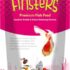 Hipkoo Sports Badminton Shuttlecock with Net Set | 3 Feather Shuttlecocks and 1 Net | Ideal for Beginner | Strong and Flexible (White, Set of 3 with Net)