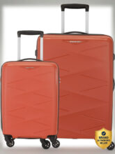 Kamiliant by American Tourister (Small 55 Cm | Medium 68 Cm)Combination Lock – Triprism Cabin & Check-in Set 4 Wheels – 26 inches