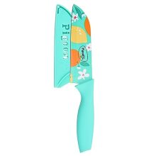 Pigeon By Stovekraft Edge Flora Stainless Steel Knife 5 Inch (Blue)