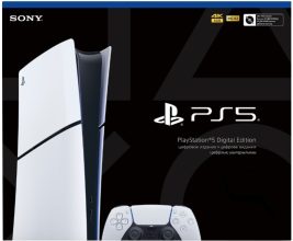 Sony Playstation5 Digital Edition (Slim) Cfi-2008B01X 1024 Gb(White)