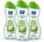Parachute Advansed Rejuvenating Shower Gel, Aloe Vera & 100% Natural Coconut Water, Refreshed Skin(3 x 250 ml)