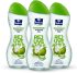 Parachute Advansed Rejuvenating Shower Gel, Aloe Vera & 100% Natural Coconut Water, Refreshed Skin(3 x 250 ml)