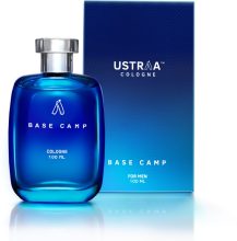 USTRAA Base Camp Cologne – Perfume for Men | Cool & Crisp Fragrance of the Mountains Perfume  –  100 ml(For Men)