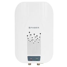 Faber Zippy Instant Geyser 5.9 Litre| 3000W | Free Pipe & Installation | Energy Efficient |5Yr Tank, 3Yr Heating Element 2 Yr Product Warranty By Faber| Suitable For Kitchen & Bathroom | Fwg Zippy 5.9