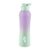 Milton Comet 1000 Isi Certified Stainless Steel Water Bottle I Leak Proof I Rust Proof I Single Walled I Ideal For Office, School, Home, Gym, 1000 Ml, Purple & Mint Green