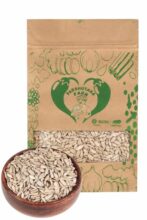 Parshutara Farm Sunflower Seeds 50G | 100% Natural & Raw Surajmukhi Beej | High Protein & Fiber | Healthy Snack For Eating & Roasting