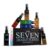 Beardo Seven Deadly Scents Perfume Set for Men | Premium Fragrance Discovery Set | 7 x 8ml Long Lasting Perfumes | Luxury Perfume Sampler | Travel Friendly Gift Pack | Husband, Boyfriend, Brother & Men | Wedding, Birthday & Festival Gift