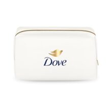 Dove Bath & Body Essentials Kit – Advanced Care Deodorant (150 Ml), Roll On (50 Ml) & Exfoliating Body Polish (100 G) + Travel Pouch