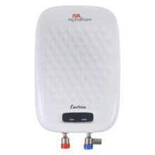 RR Signature Centrino 3L Water Heater for Home | Instant Storage Geyser with Whirflow Technology | 100% Copper Heating Element | Rust & Shock Proof Body|2 Yr Warranty on Product & 5 Year on Tank by RR