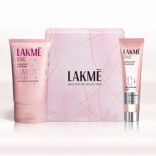 Lakmé Skin Stylist, Lumi + CC Kit, Illuminating Cream and CC Cream, 60g (Lumi Cream Dewy Rose) + 30g (CC Cream Beige), for Uneven Skin Tone, with Hyaluronic Acid, Evens out Skin Tone, Glow-And-Cover Duo, for Women, Pack of 2