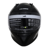 TVS Apache Full Face Premium Helmet: Ultimate Men’s Bike Helmet, Ideal Helmets for Men, Bike Helmet for Men, Superior Full Face Helmet for Men’s Bike – Safety and Style Combined (Black & Yellow-XL)
