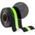 Veltiro Anti Slip Tape With Glow In Dark Stripe For Stairs Waterproof Non Slip Strips For Stair Treads Black & Green Non-Slip Traction Tapes (5 Meter)