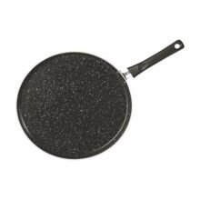 Butterfly Granza Omni Tawa | 300mm |Non-Stick Premium Virgin Aluminium | Induction Base| PFOA Free | Scratch Resistant | for Dosa, Roti, Fish Fry, Omlette