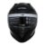TVS Apache Full Face Premium Helmet: Ultimate Men’s Bike Helmet, Ideal Helmets for Men, Bike Helmet for Men, Superior Full Face Helmet for Men’s Bike – Safety and Style Combined (Black & Yellow-XL)
