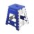 Primelife 18 Inches Plastic Elegant Look And Super Strong Folding Step Stool For Adults And Kids, Kitchen Stepping Stools, Garden Step Stool – Made In India (Blue – White)