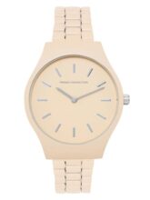 French Connection Zest Apricot Color Round Dial Womens Analogue Watch Fcs05B