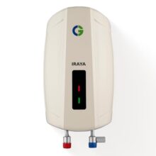 CG-IWHIRY59LX Iraya 5.9L | Instant Water Heater (Geyser) | SS 304 Grade Tank | Power-Packed Fast Heating | Rust-Proof Body | 100% Copper Element | 2 Yr Product & 5 Yr Tank Warranty