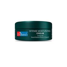 Dr Batra’s Intense Moisturizing Cream | Clinically Inspired | With Echinacea & Vitamin E | Long-Lasting Hydration for Smooth, Soft Skin | Suitable for All Skin Types (100 g) | For Men & Women
