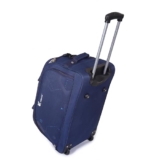 Verage – Star Cabin Size 64 cms Navy-Blue Colour Wheel Duffel Bag for Travel with Telescopic Trolley | Luggage Bag | Travel Bag (VRSTAR-24-NB)