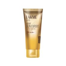 Lakmé Sun Expert Spf 25 Pa++ Super Matte Lotion Sunscreen For All Skin Type, Lightweight, Non Sticky,50Ml Pack Of 1