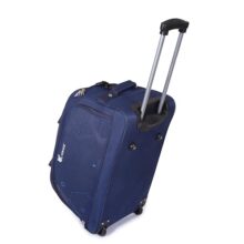 Verage – Star Cabin Size 64 cms Navy-Blue Colour Wheel Duffel Bag for Travel with Telescopic Trolley | Luggage Bag | Travel Bag (VRSTAR-24-NB)