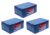 Fancy Walas Non woven storage bags for clothes saree cover fancy saree cover with zip combo & cloth organizer for wardrobe (3)