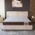 SleepyHug Aircell Dual Ortho Comfort Plus 5 Inch Mattress | Reversible Hard & Soft Foam Design | Orthopedic for Back Pain Relief | 7-Year Warranty | Single Bed Size | Brown | (LxW- 72×36 Inches)