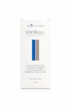 Deglora Uvir Cc+ Colour Correction Sunscreen With Instant Glow Spf 50 Pa++++ | Tinted Sunscreen Gel For Face | Zinc Oxide, Ceramide & Polyglutamic Acid | Oil-Free Matte Finish, No White Cast | Broad Spectrum Uva/Uvb Protection | 50 G