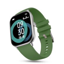 PunnkFunnk H18 Pro Smartwatch for Men & Women | 2.01″ HD TFT Display | Bluetooth Calling | Heart Rate & SpO2 Monitor | Long Battery Life | IP67 Fitness Watch with Multiple Sports Modes- (Light Green)