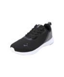 PUMA | Softride EcoGryph Men’s Running Shoes | Black-Cool Dark Gray | 7UK