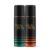 Fogg Realman Thrill & Attract Deodorant, Strong Body Spray, Long Lasting Fragrance For Men, 200Ml Each (Pack Of 2)