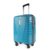 Aristocrat Medium Airpro Check-in 66 Cm Polypropylene 360 Degree 8 Wheels Trolley Bag for Travel Hard Case Luggage, Lightweight with Combination Lock & Robust Trolley with 3 Years Warranty (Teal Blue)