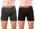 Lux Nitro Men’s Long Trunk | 100% Combed Cotton | Super Soft Outer Waistband | Breathable & Long-Lasting Comfort Pack of 2 Assorted