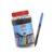 Reynolds Vista 70 Pens Blue | Ball Point Pen Set With Comfortable Grip | Pens For Writing | School And Office Stationery | Pens For Students | 0.7 Mm Tip Size