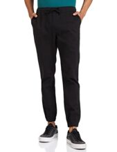 Amazon Brand – Symbol Men’s Slim Casual Pants (SYMJG-TO-01_Black_40)