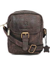 WILDHORN Brown Sling Bag Genuine Leather Sling Bag for Men